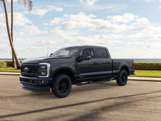 New 2025 Ford F250 XLT w/ Black Appearance Package image 1