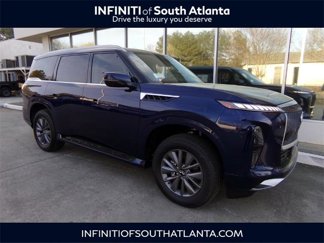 New 2025 INFINITI QX80 Pure image 1