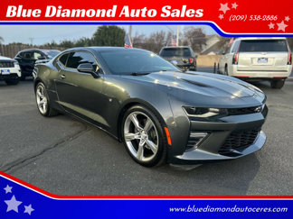Used 2018 Chevrolet Camaro SS image 1