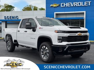 New 2025 Chevrolet Silverado 2500 Custom w/ Custom Value Package image 1