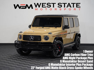Used 2020 Mercedes-Benz G 63 AMG 4MATIC image 1