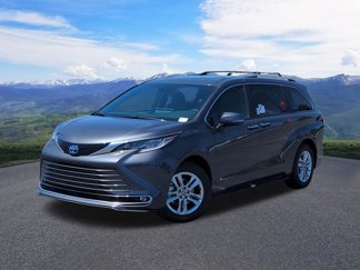 New 2025 Toyota Sienna Limited image 1