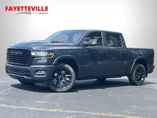 New 2025 RAM 1500 Laramie w/ Night Edition image 1