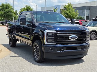 New 2025 Ford F250 Platinum image 1