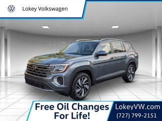 New 2025 Volkswagen Atlas SEL image 1