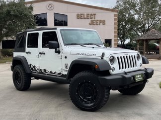 Used 2014 Jeep Wrangler Unlimited Rubicon w/ Max Tow Package image 1