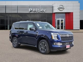 New 2025 Nissan Armada Platinum image 1