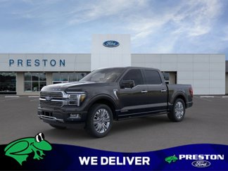 New 2025 Ford F150 Platinum w/ Equipment Group 703A Plus image 1