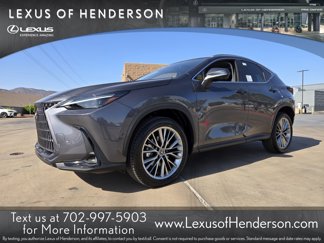 New 2025 Lexus NX 300h AWD w/ Luxury Package image 1