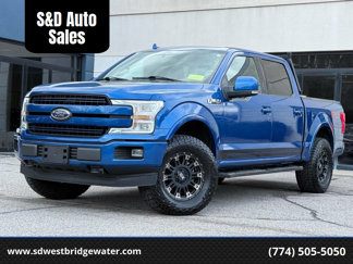 Used 2018 Ford F150 Lariat w/ Equipment Group 502A Luxury image 1