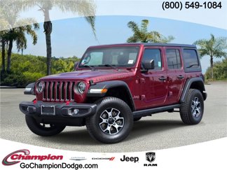 Certified 2021 Jeep Wrangler Unlimited Rubicon image 1