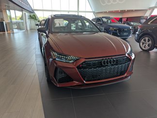 New 2025 Audi RS 6 performance image 1