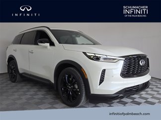 New 2025 INFINITI QX60 Luxe w/ Black Edition image 1