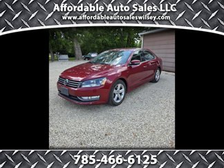 Used 2015 Volkswagen Passat 1.8T Limited Edition image 1