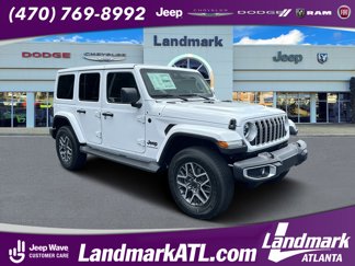 New 2025 Jeep Wrangler Sahara image 1