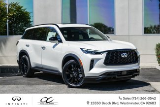 New 2025 INFINITI QX60 Luxe w/ Black Edition image 1