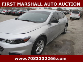 Used 2018 Chevrolet Malibu LS image 1