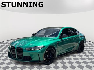 Used 2024 BMW M3 Competition w/ M Driver's Package image 1