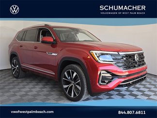 New 2025 Volkswagen Atlas SEL Premium R-Line image 1