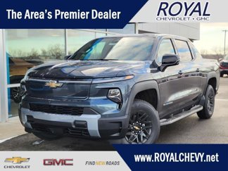 New 2025 Chevrolet Silverado EV LT image 1