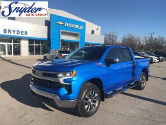 New 2025 Chevrolet Silverado 1500 LT image 1