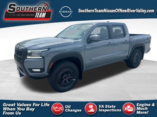 New 2025 Nissan Frontier PRO-4X w/ Pro Convenience Package 360° Tour