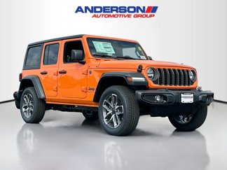 New 2025 Jeep Wrangler Sport S image 1
