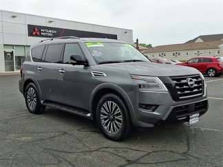 Used 2023 Nissan Armada SL w/ Midnight Edition Package image 1
