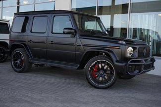 New 2025 Mercedes-Benz G 63 AMG 4MATIC image 1