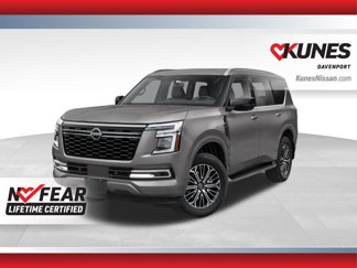New 2025 Nissan Armada SL w/ Captain's Chari Seat Package image 1