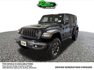 New 2025 Jeep Wrangler Unlimited Rubicon 4xe w/ Convenience Group image 1