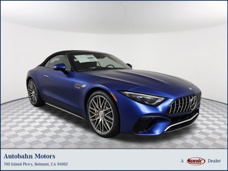 New 2025 Mercedes-Benz SL 55 AMG 4MATIC image 1