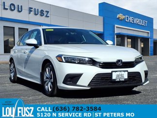 Used 2024 Honda Civic LX image 1