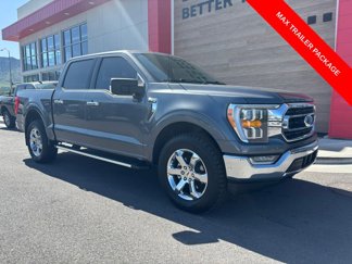 Used 2023 Ford F150 XLT w/ Equipment Group 302A High image 1