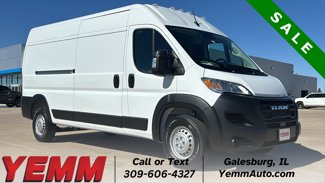 New 2025 RAM ProMaster 2500 image 1