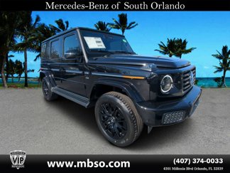 New 2025 Mercedes-Benz G 580 w/ EQ Technology image 1