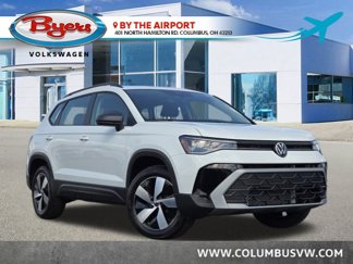 New 2025 Volkswagen Taos S 360° Tour