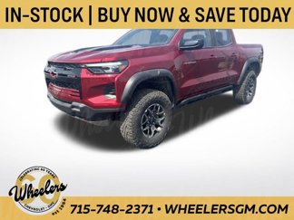 New 2025 Chevrolet Colorado ZR2 image 1