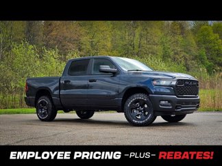 New 2025 RAM 1500 Classic Warlock image 1