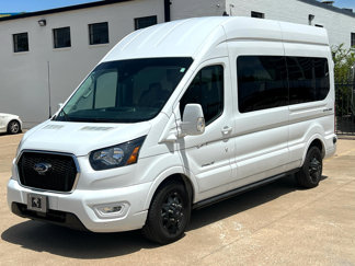 Used 2023 Ford Transit 350 148 High Roof AWD image 1