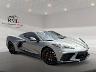 Used 2024 Chevrolet Corvette Stingray Preferred Cpe w/ Z51 Performance Package image 1
