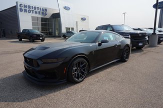 New 2025 Ford Mustang Dark Horse image 1