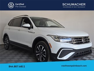 Certified 2022 Volkswagen Tiguan S image 1
