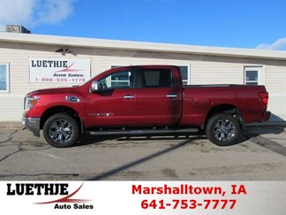 Used 2019 Nissan Titan SL w/ Chrome Package image 1