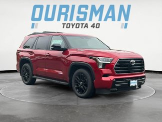 New 2025 Toyota Sequoia Limited image 1