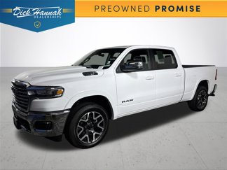Used 2025 RAM 1500 Laramie w/ Bed Utility Group image 1