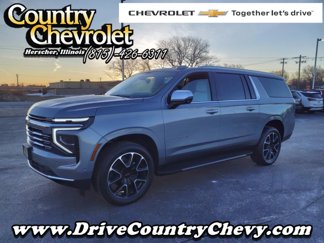 New 2025 Chevrolet Suburban Premier image 1
