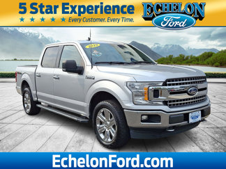 Certified 2019 Ford F150 XLT w/ Equipment Group 302A Luxury image 1