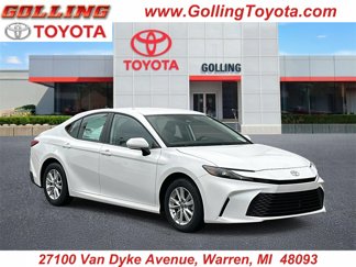 New 2026 Toyota Camry LE image 1