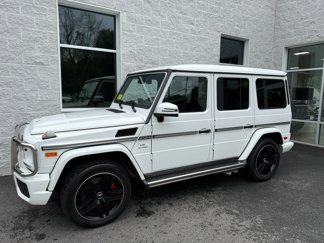Used 2017 Mercedes-Benz G 63 AMG 4MATIC image 1